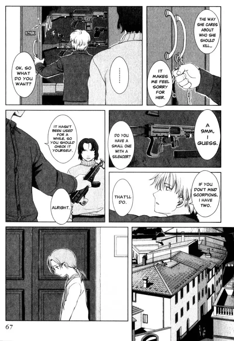 Gunslinger Girl Chapter 14 15